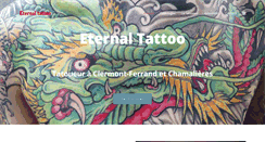 Desktop Screenshot of eternal-tattoo.fr